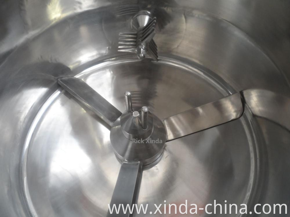 GHL Series High Efficient Wet Mixing Granulator